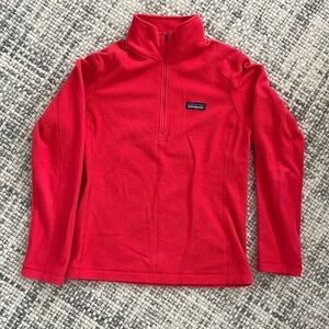 Women’s Patagonia fleece quarter zip